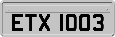 ETX1003