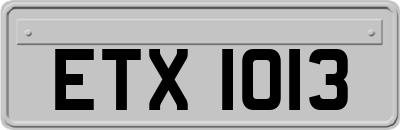 ETX1013