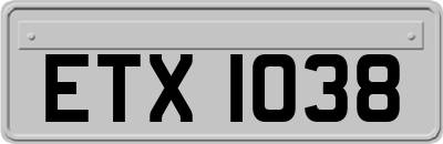 ETX1038