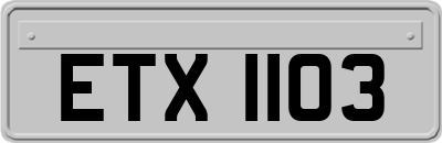 ETX1103