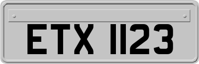 ETX1123