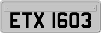 ETX1603