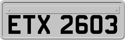 ETX2603