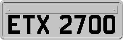 ETX2700