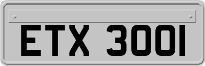ETX3001