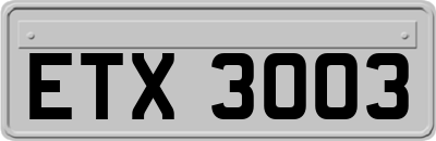 ETX3003