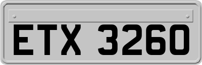 ETX3260