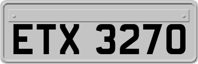 ETX3270