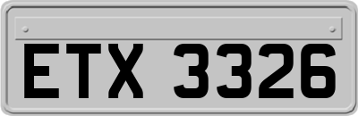 ETX3326
