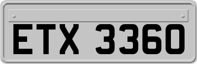 ETX3360