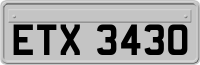 ETX3430
