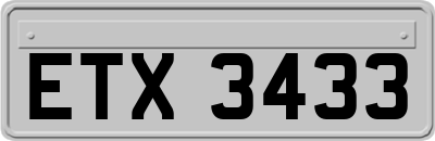 ETX3433