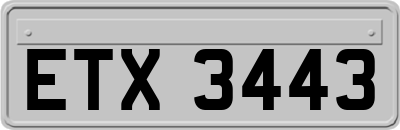 ETX3443