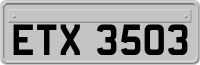 ETX3503