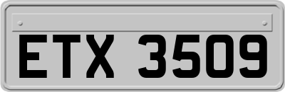 ETX3509