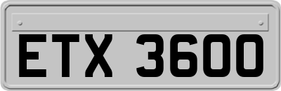 ETX3600