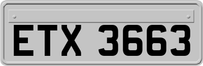 ETX3663