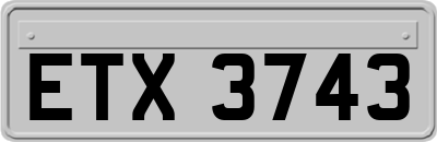 ETX3743