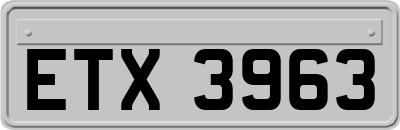 ETX3963