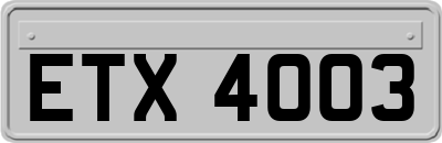 ETX4003