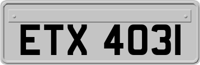 ETX4031