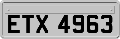 ETX4963