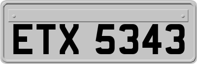 ETX5343