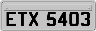 ETX5403