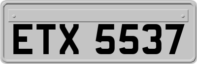 ETX5537