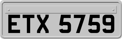 ETX5759