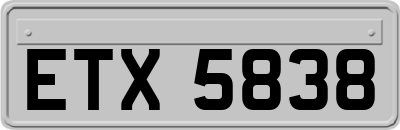 ETX5838