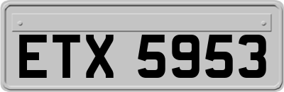 ETX5953