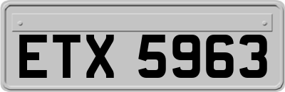 ETX5963