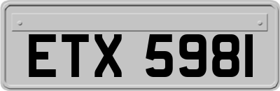 ETX5981