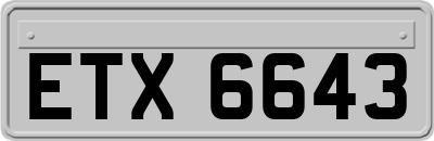 ETX6643
