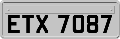 ETX7087