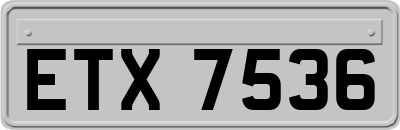 ETX7536