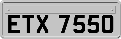 ETX7550