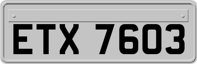 ETX7603