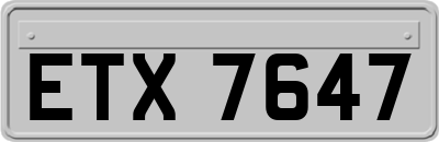 ETX7647