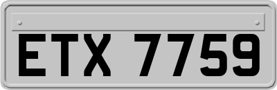 ETX7759