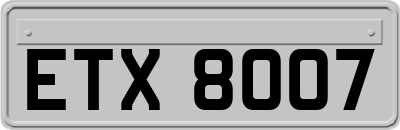 ETX8007