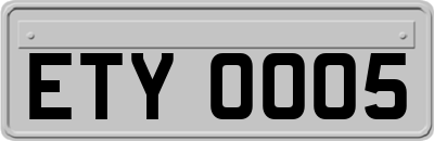 ETY0005