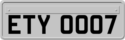 ETY0007