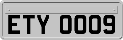 ETY0009