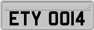 ETY0014