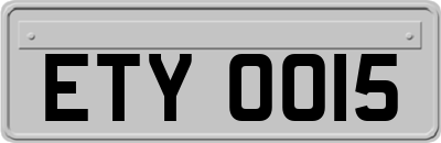 ETY0015