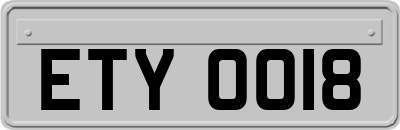 ETY0018