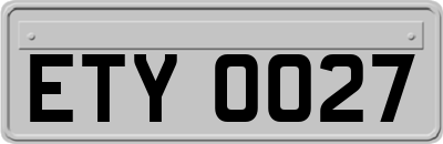 ETY0027