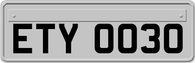 ETY0030